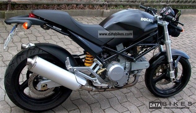 Ducati Monster 620 i.e. 2002 #4