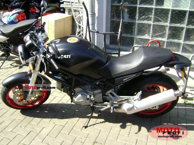 Ducati Monster 620 i.e. Dark 2004 #14