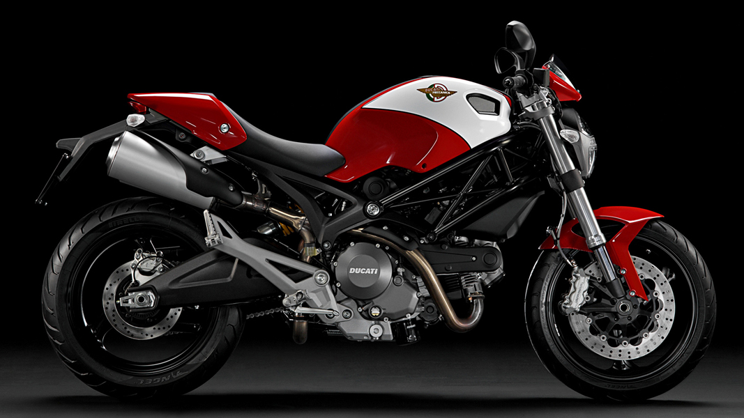 2013 Ducati Monster 696 20th Anniversary Review - Top Speed