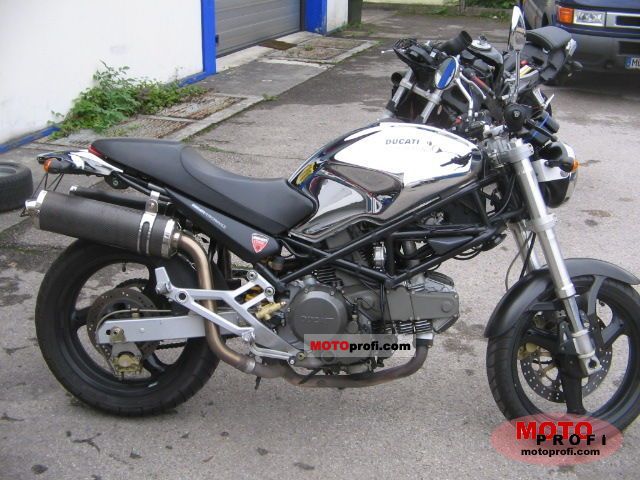 Ducati Monster 750/Monster 750 Dark/Monster 750 City/Monster 750 Metallic 2000 #10