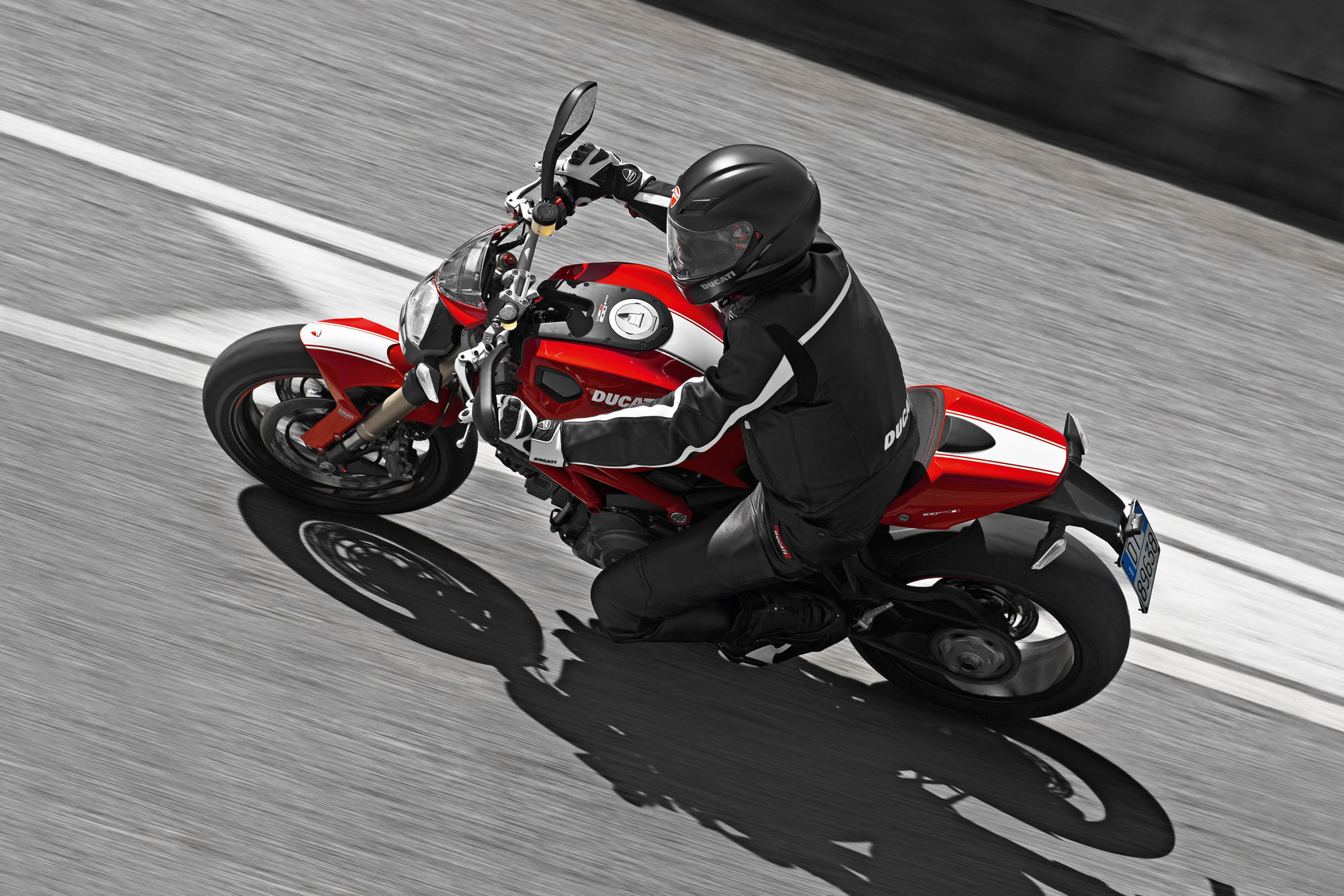 Ducati Monster 796 Corse Stripe 2014 #11