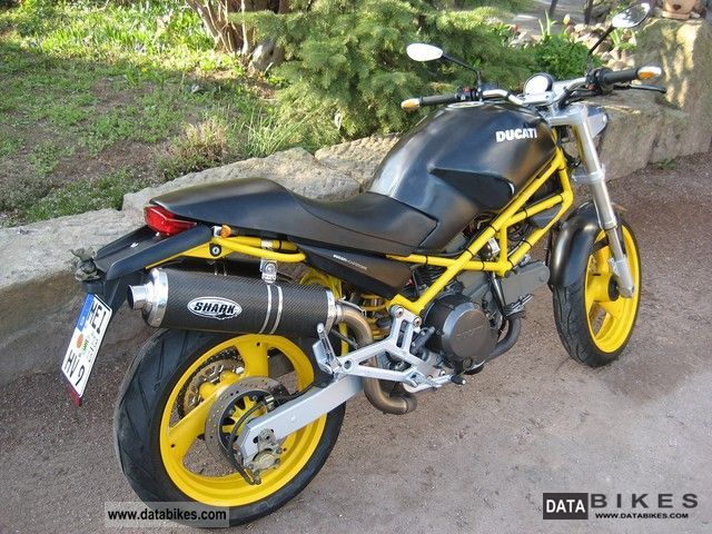 Ducati Monster M600 Dark 1999 #10