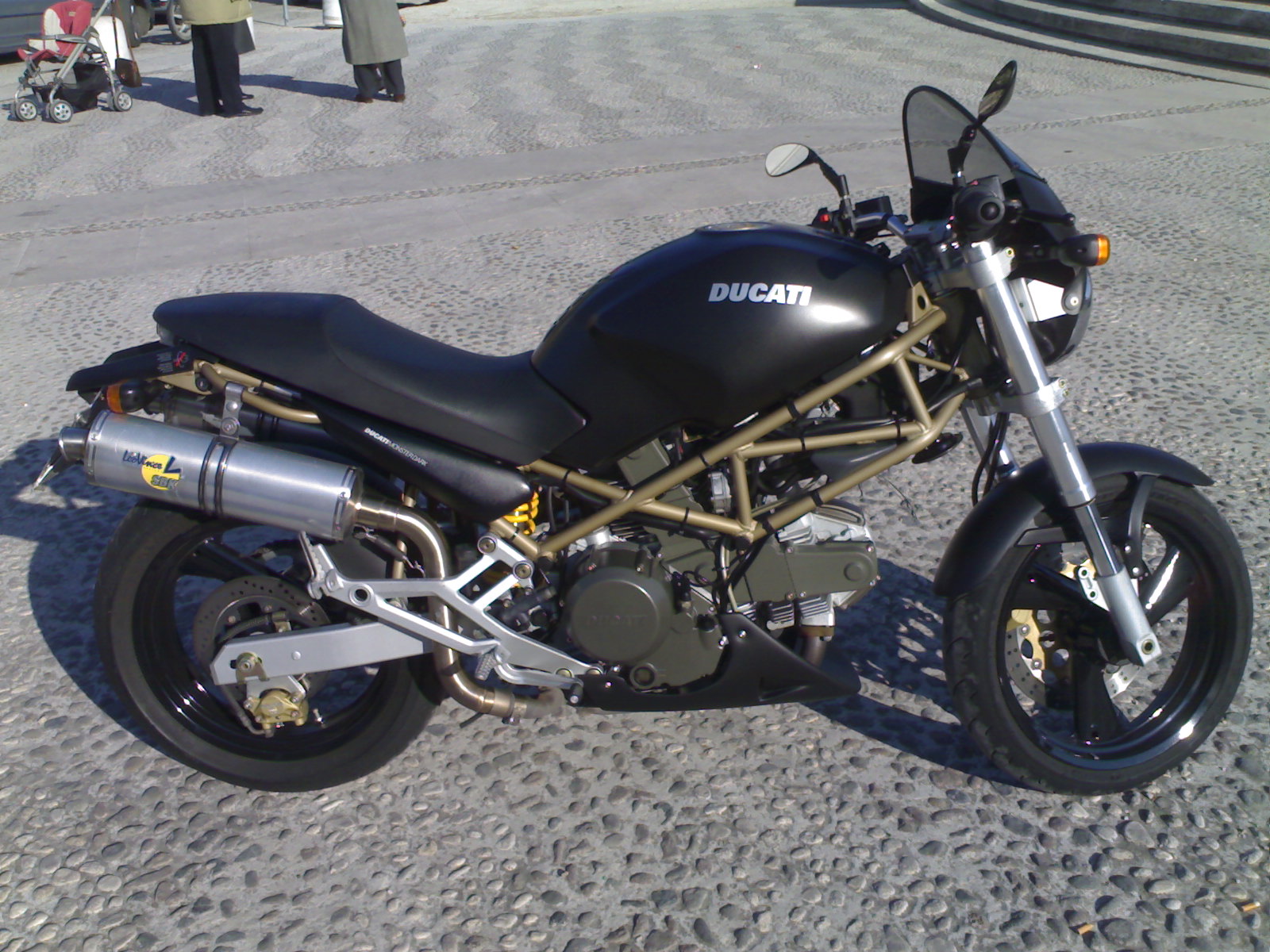 Ducati Monster M600 Dark 1999 #3