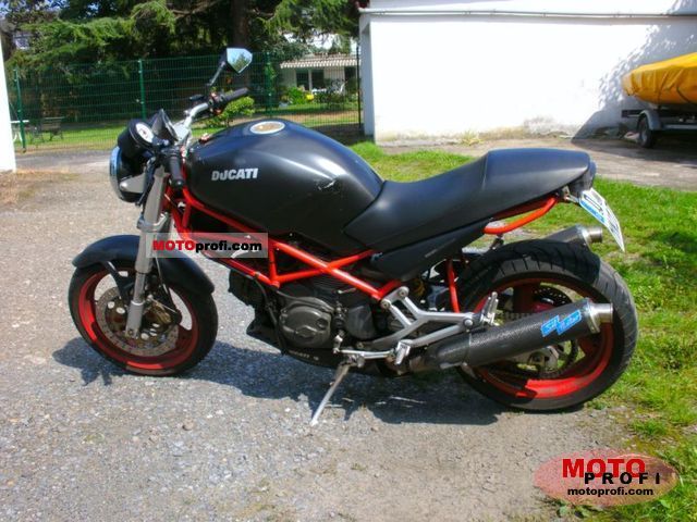 Ducati Monster M600 Dark 1999 #4