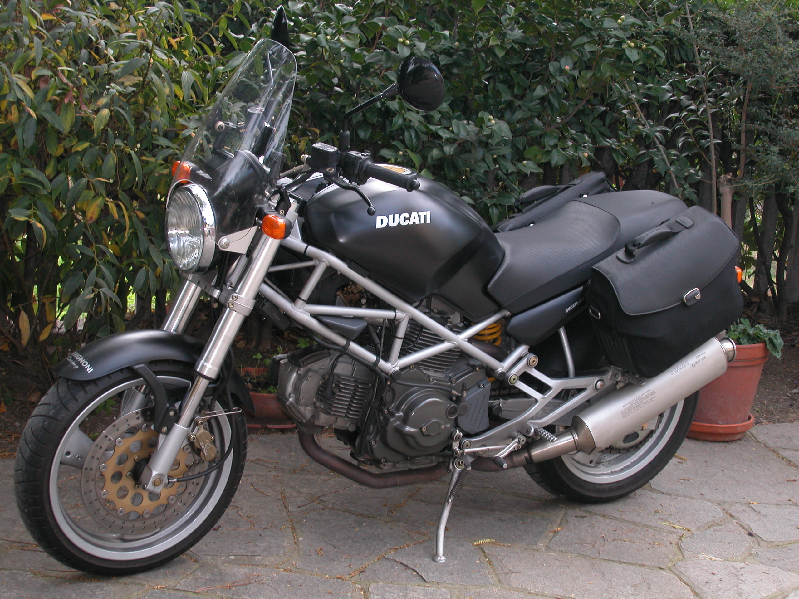 Ducati Monster M600 Dark 1999 #6