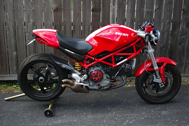 Ducati Monster S2R 1000 2008 #6