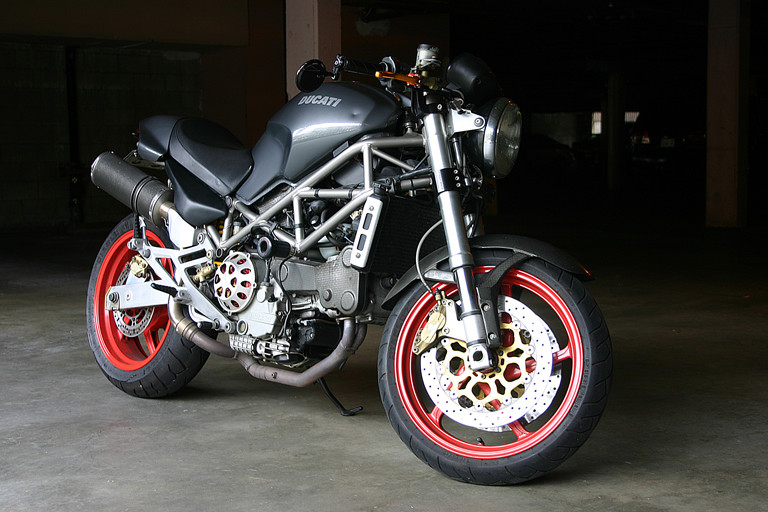Ducati Monster S4 2001 #2