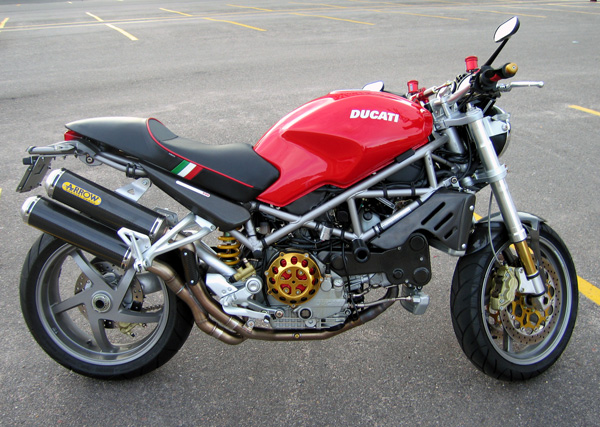 Ducati Monster S4 2001 #6