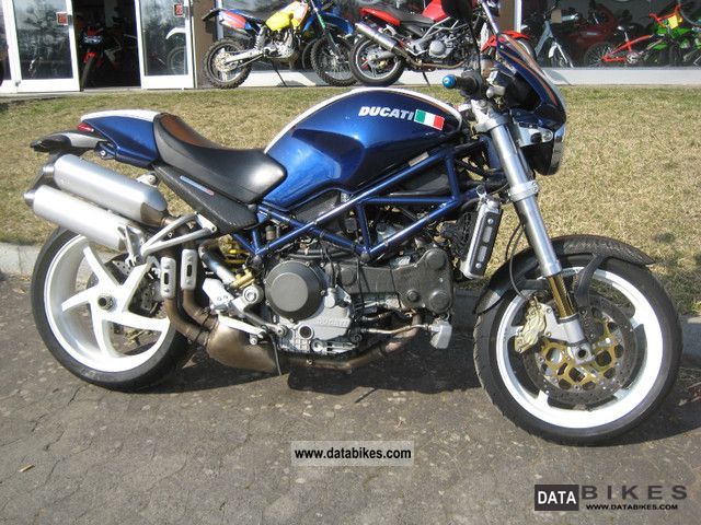Ducati Monster S4R 2005 #3