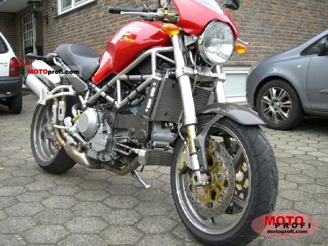 Ducati Monster S4R 2005 #6