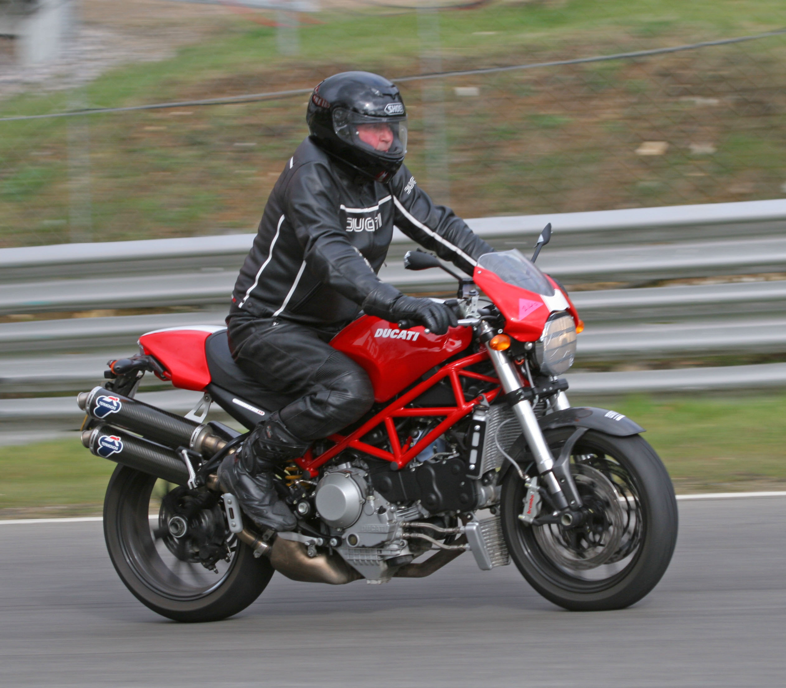 Ducati Monster S4R Testastretta 2008 #6