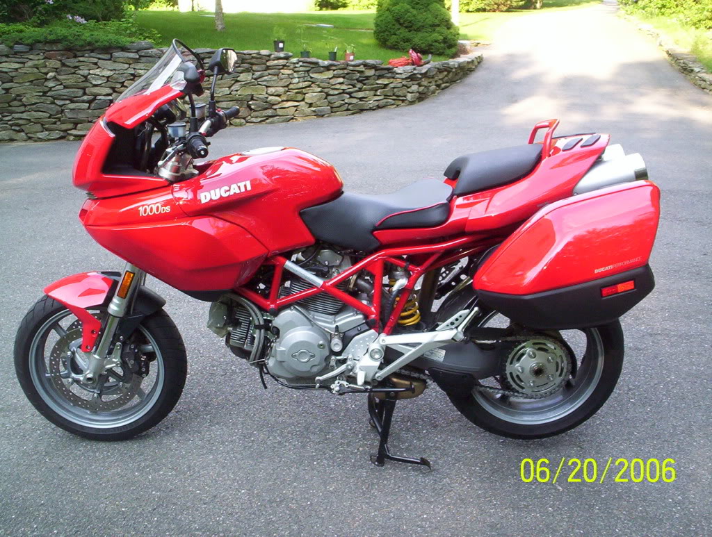 Ducati Multistrada 1000 DS 2004 #4