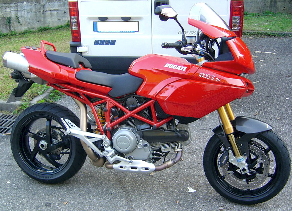 Ducati Multistrada 1000 DS 2004 #8