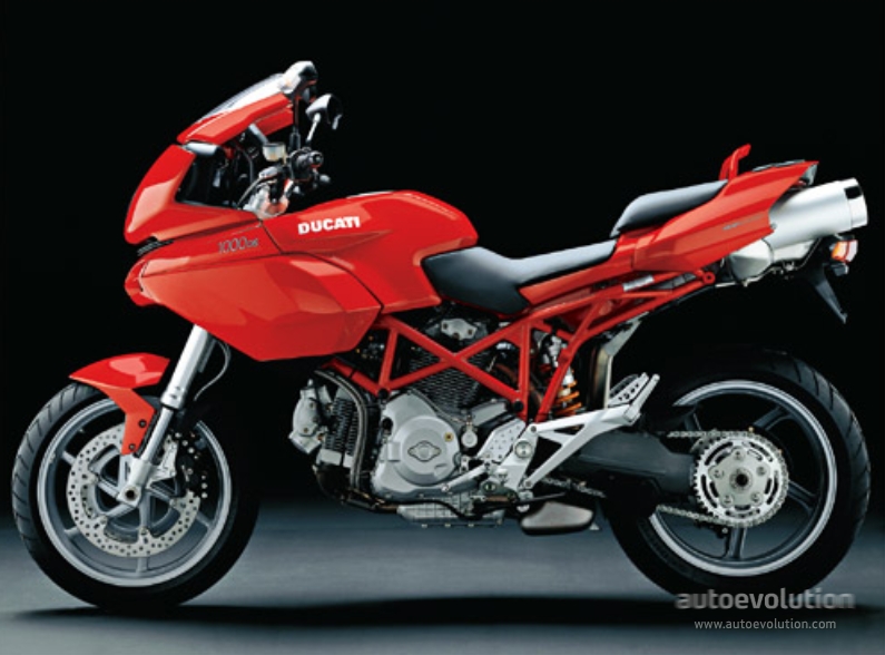 2005 Ducati Multistrada 1000S DS #4
