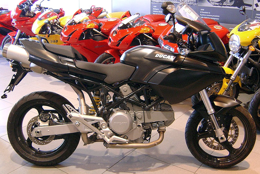 Ducati Multistrada 620 2005 #9