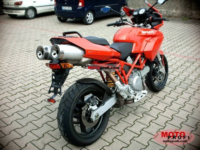 Ducati Multistrada 620 2005 #5