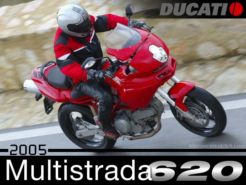 Ducati Multistrada 620 Dark 2005 #5