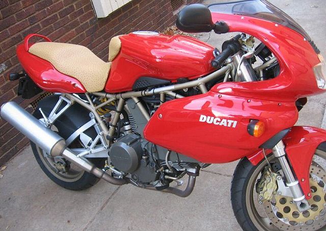 Ducati SS 750 Super Sport 1999 #5