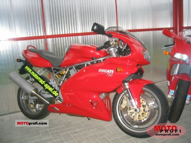 Ducati SS 750 Super Sport 1999 #8