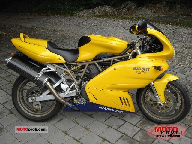 Ducati SS 750 Super Sport 2000 #12