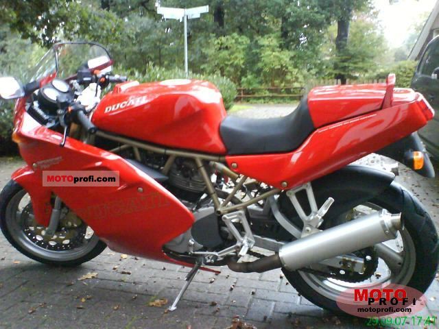 Ducati SS 750 Super Sport 2000 #13