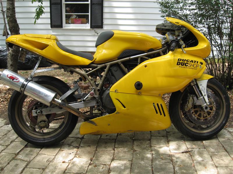 Ducati SS 750 Super Sport 2000 #5