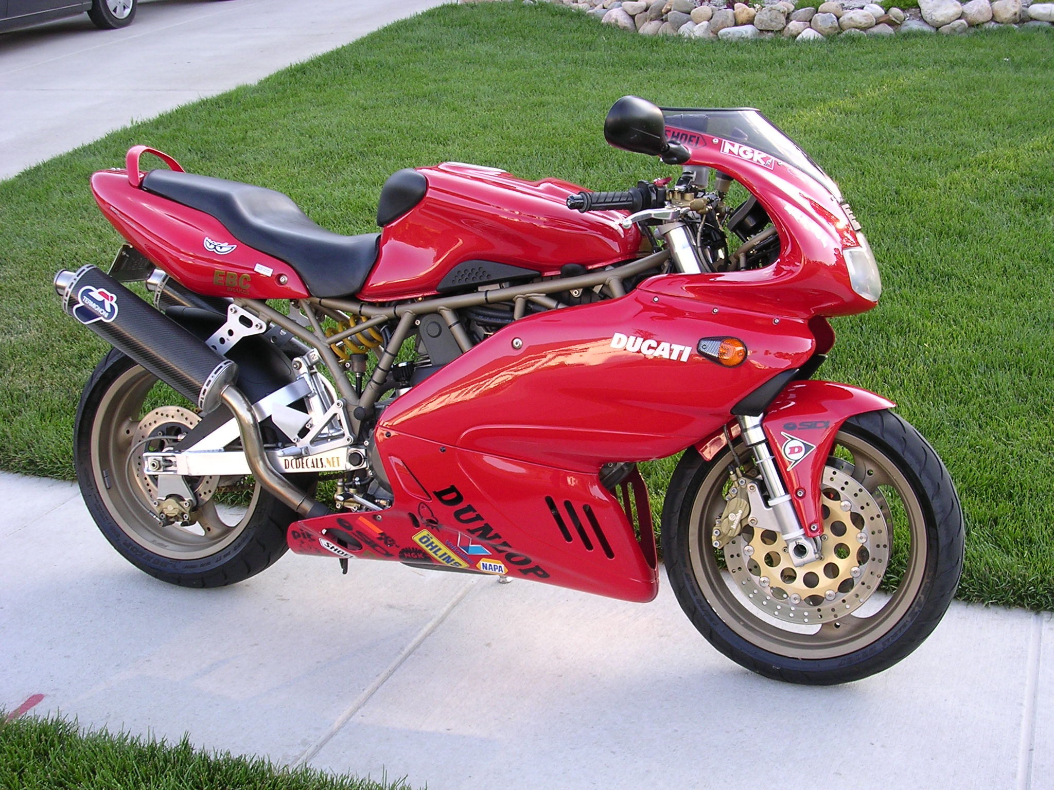 Ducati SS 900 Super Sport 1999 #3