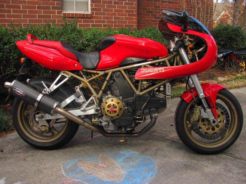 Ducati SS 900 Super Sport 1999 #5