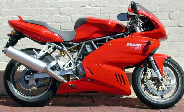 Ducati SS 900 Super Sport 1999 #7