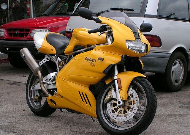 Ducati SS 900 Super Sport 2000 #7
