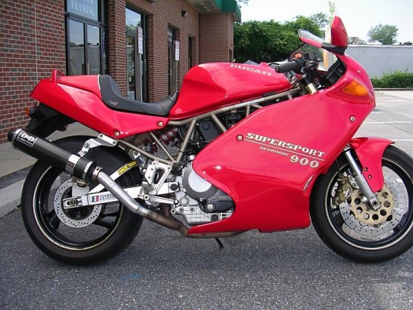 Ducati SS 900 Super Sport 2000 #9