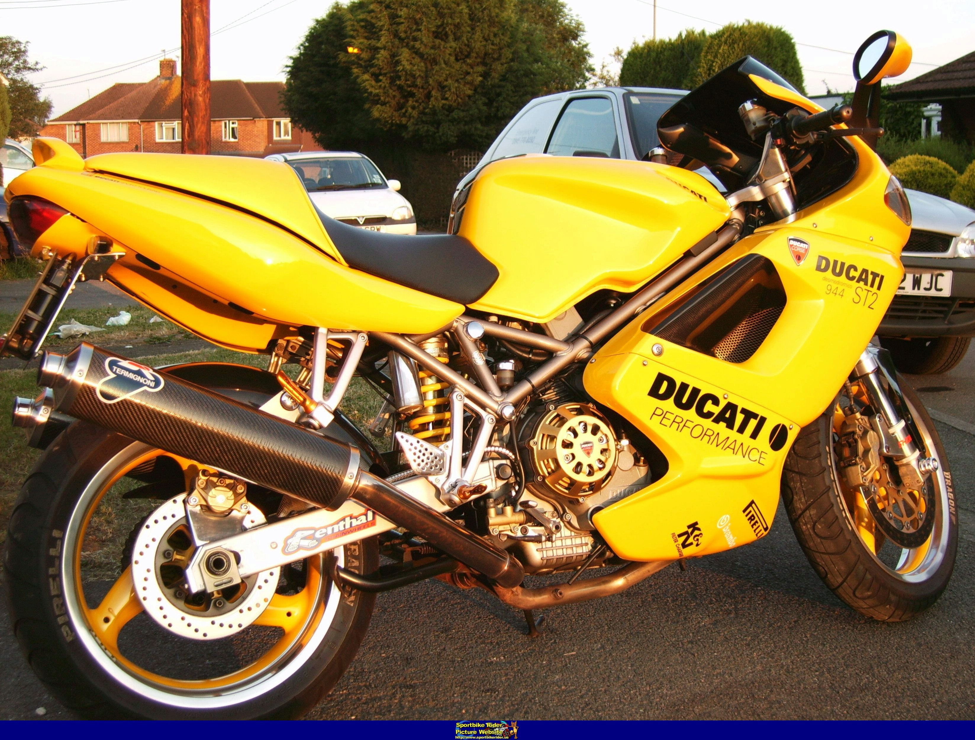 Ducati ST2 2001 #9