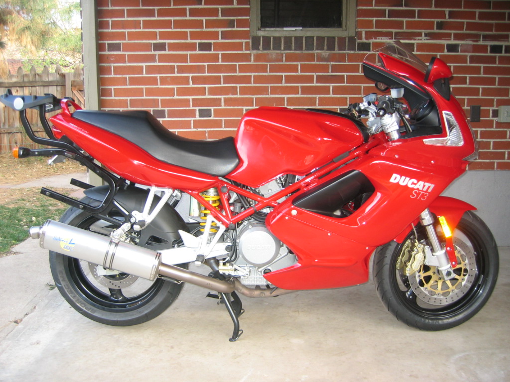 Ducati ST3 2007 #8