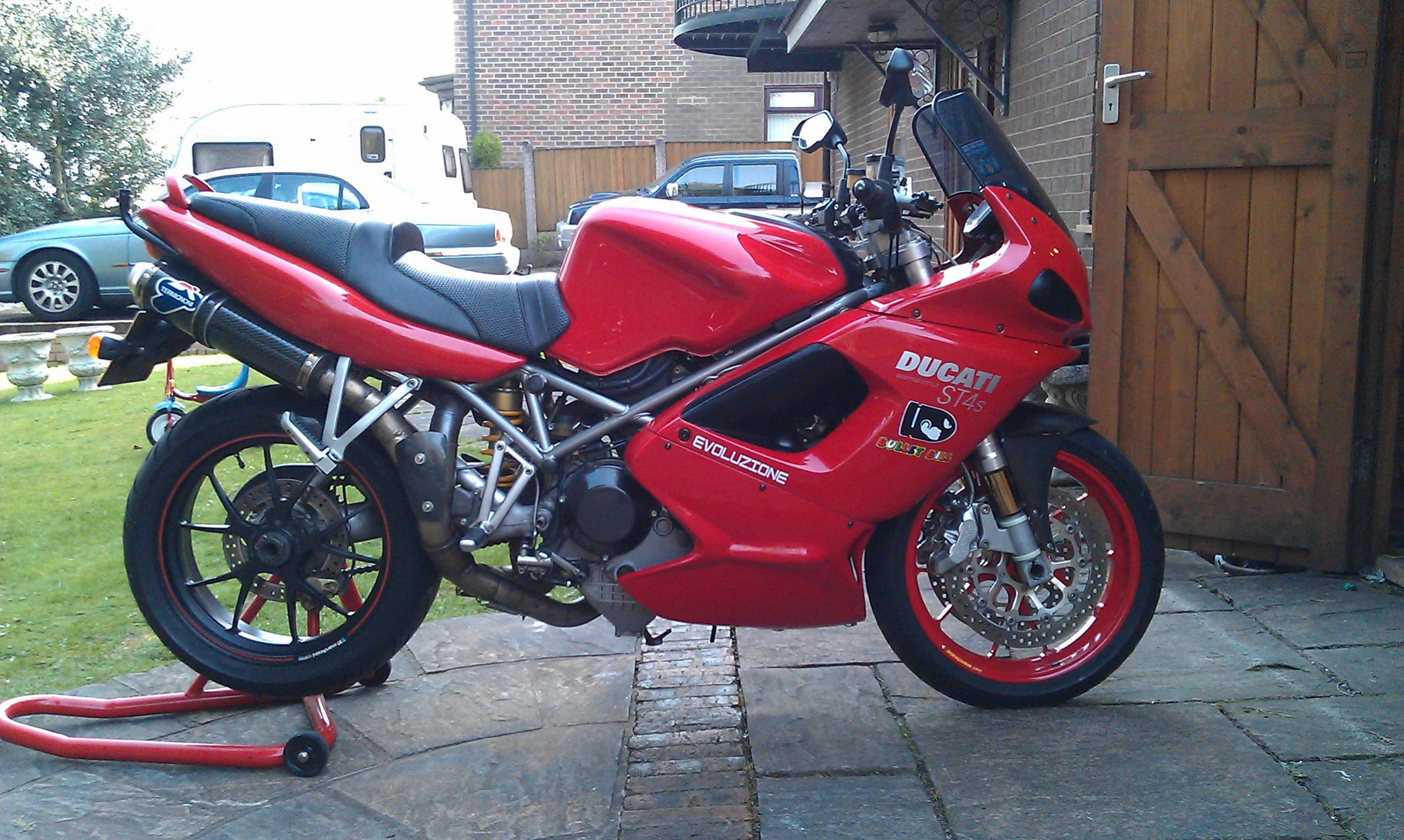 Ducati ST4 2001 #9