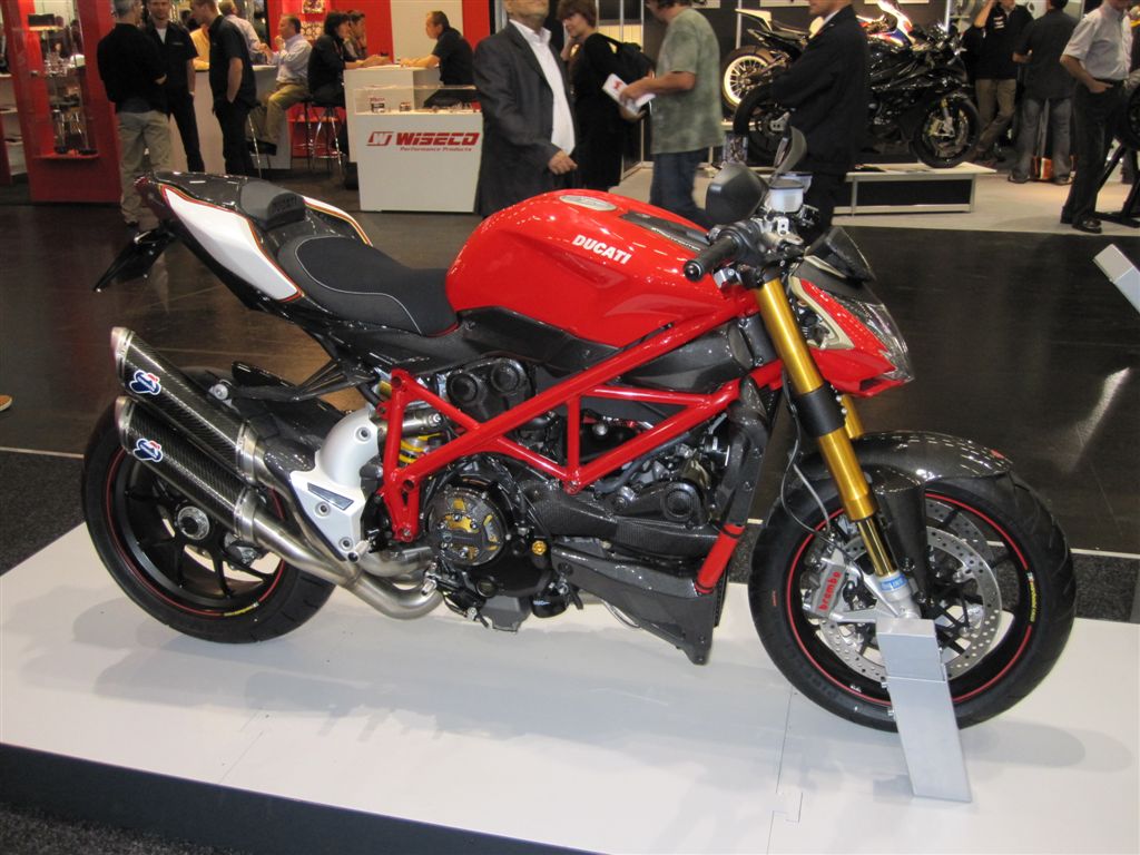 Ducati Streetfighter S 2011 #7