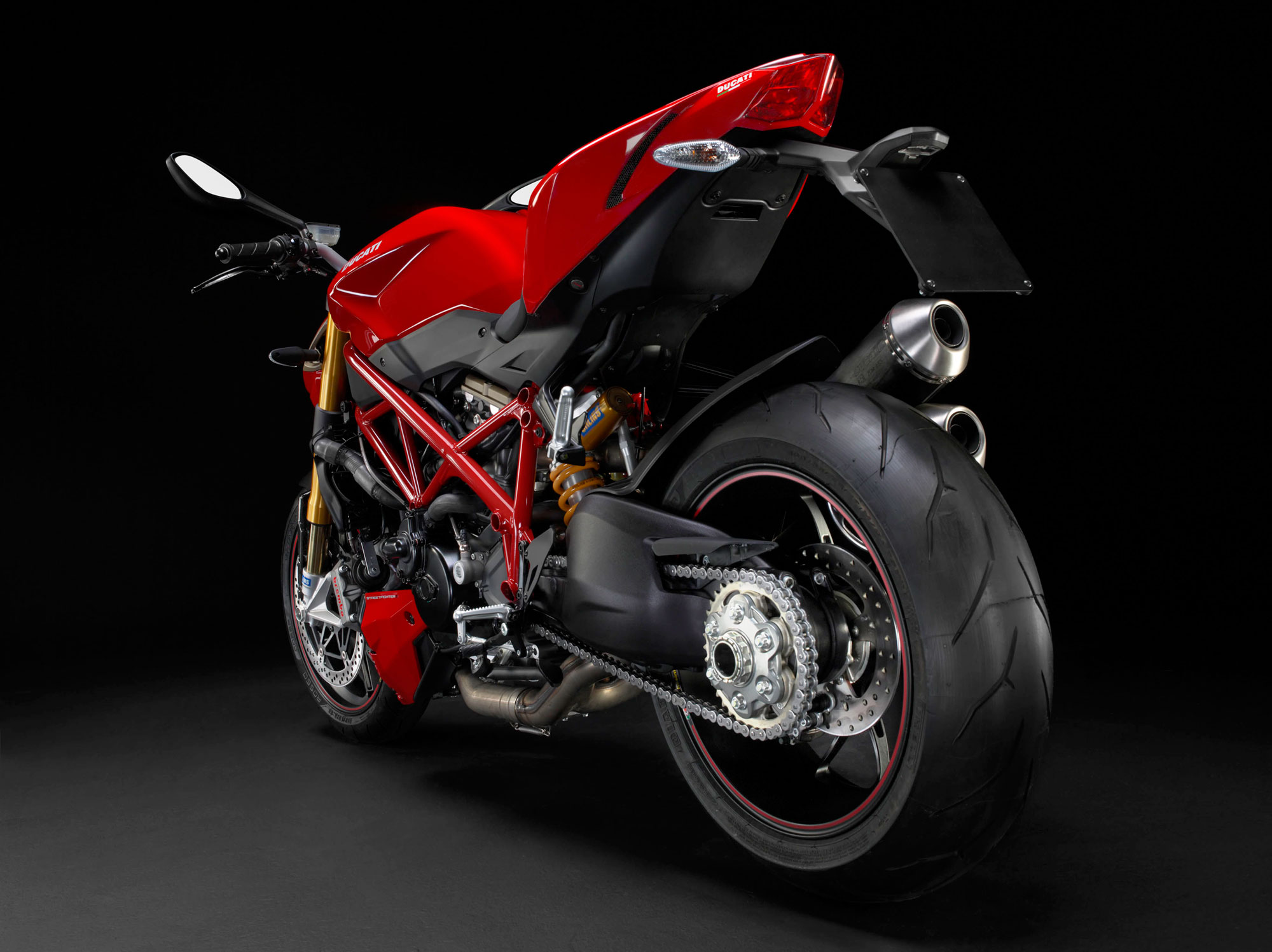 Ducati Streetfighter S 2012 #9