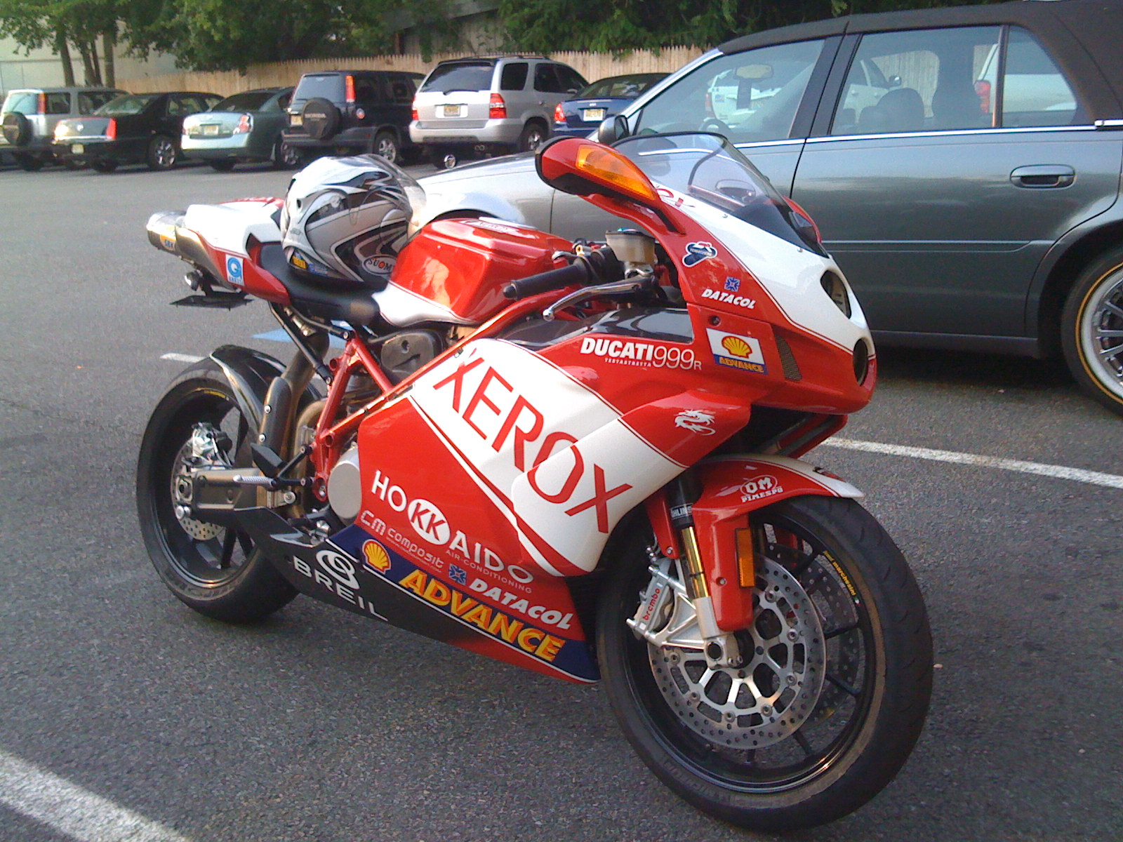 Ducati Superbike 999R Xerox 2006 #14