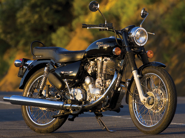 Enfield Bullet 350 Classic 2006 #6