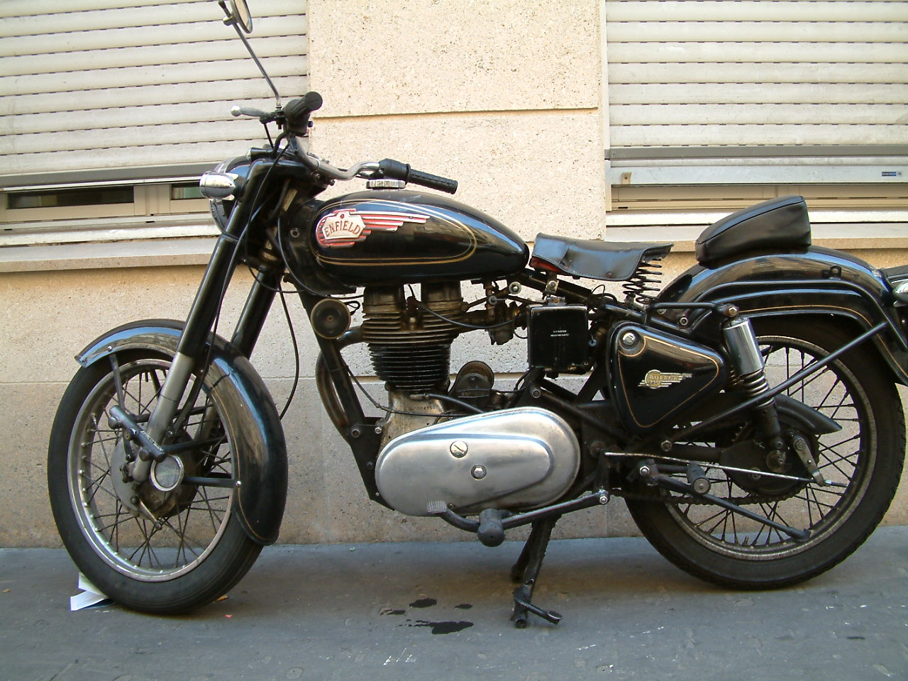 Enfield Bullet 350 Classic 2006 #8