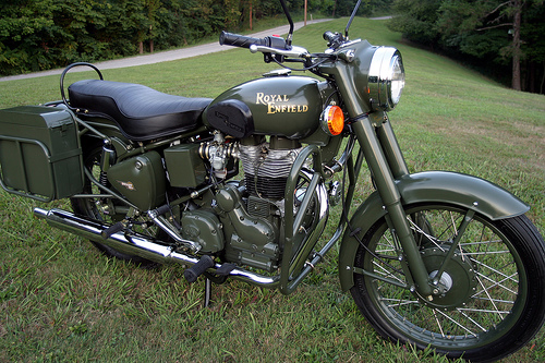 Enfield Bullet 500 Military #14