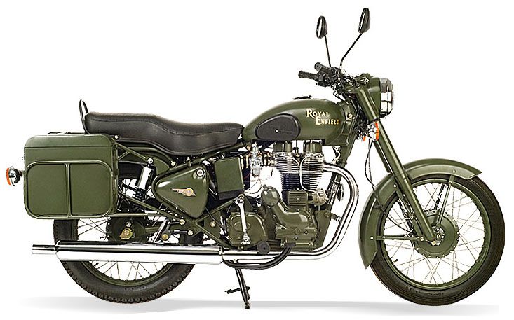 Enfield Bullet 500 Military #3