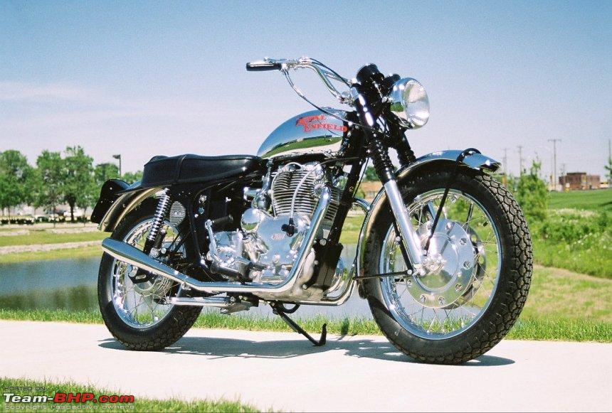 2009 ENFIELD BULLET ELECTRA 5S - Image #3.