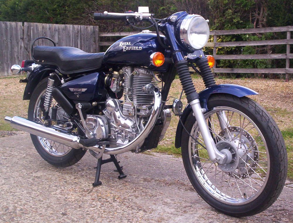 ENFIELD BULLET ELECTRA X - Image #8.