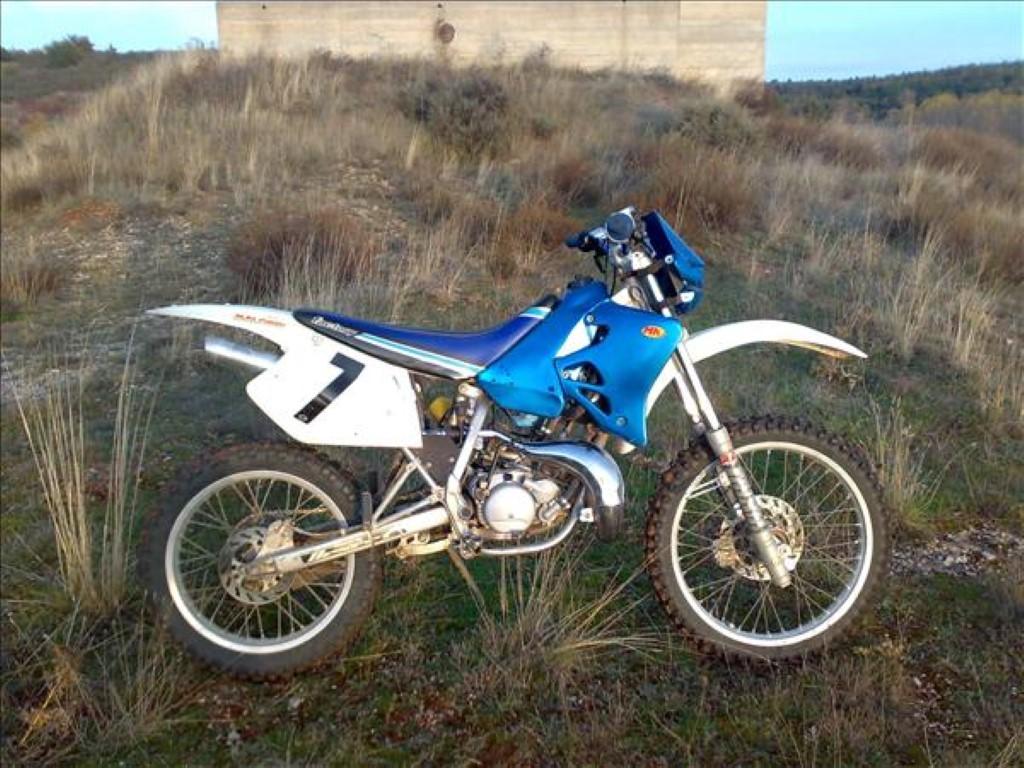 Factory Bike Desert YR50 2004 #6