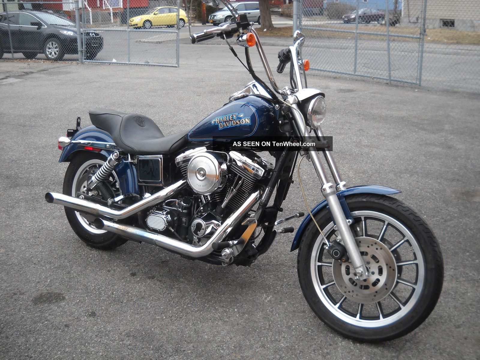 Harley Davidson 1340 Dyna Low Rider Image 3