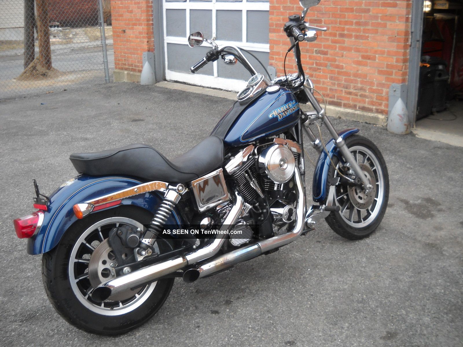 Harley Davidson 1340 Dyna Low Rider Image 5