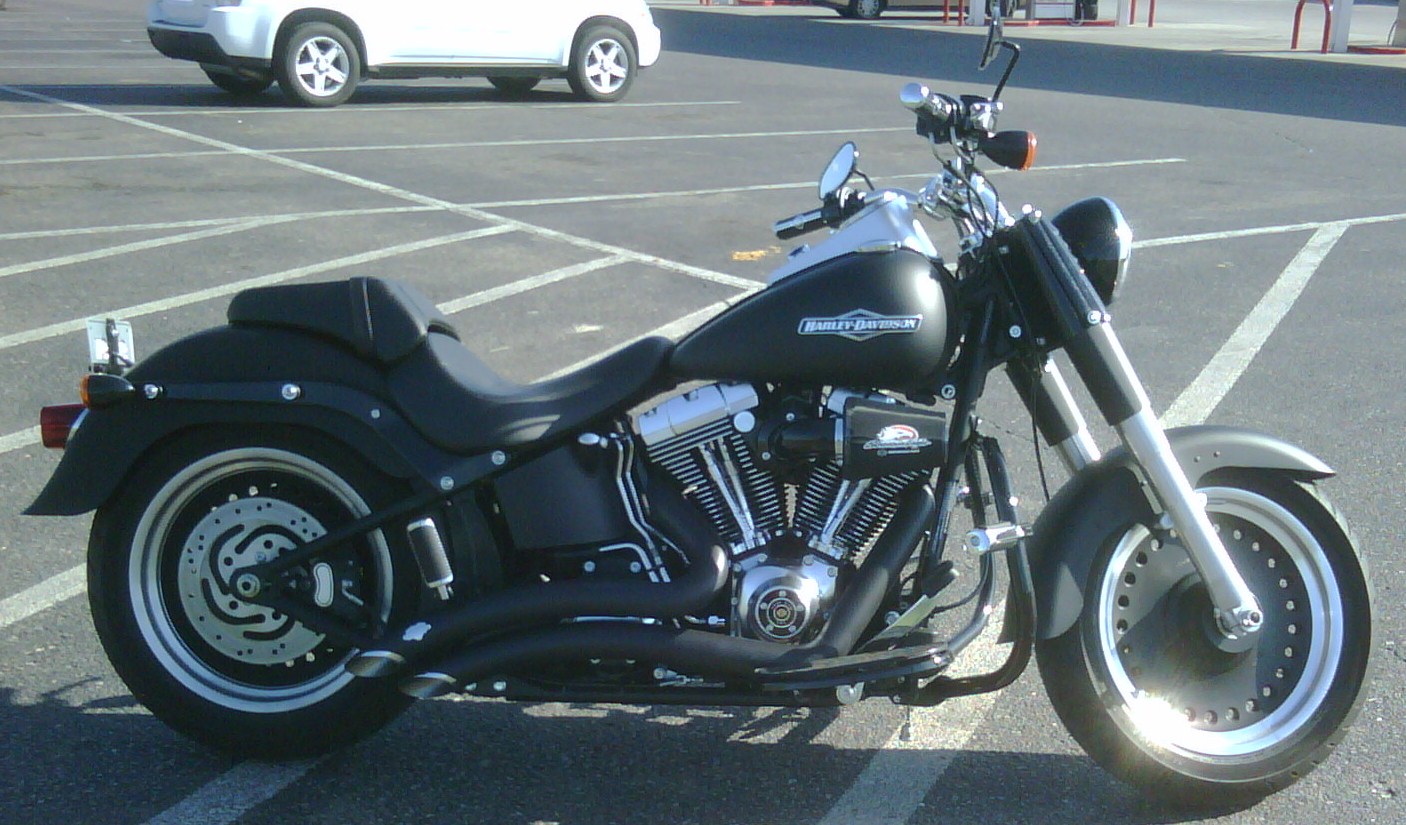 1994 Harley Davidson 1340 Softail Fat Boy Image 2