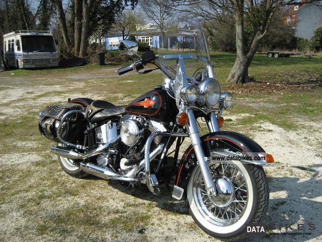 1993 Harley-Davidson 1340 Softail Heritage Custom #14