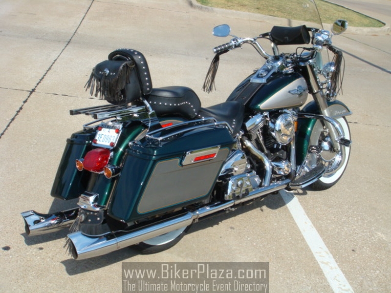 Harley-Davidson 1340 Softail Heritage Custom 1993 #6