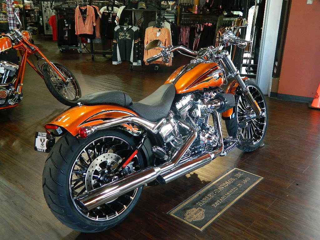 Harley-Davidson CVO Breakout 2014 #13